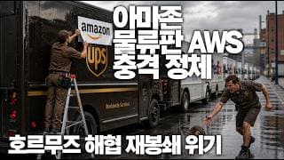 UPS -10% 대폭락! 아마존이 휩쓰는 전통 기업의 몰락, 지금 안 팔면 후회할 주식은?