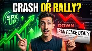 Market EXPLODES on Iran Peace Deal Signals | BUY NOW?