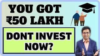 How To Invest ₹50 Lakh and SIP For Kids education and retirement Goals