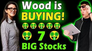 7 Stocks Cathie Wood is Buying Right Now!
