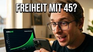 Finanzielle Freiheit mit 45? Die Rechnung, die dir keiner zeigt.