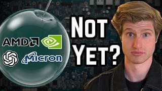 Why This Isn’t an AI Bubble (Yet)