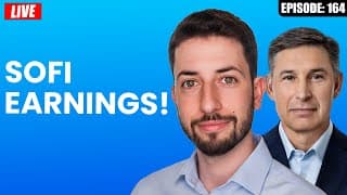 LIVE! SOFI Q1 EARNINGS REPORT/CALL | BACK TO $20?