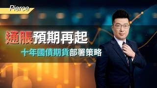 耀才 X CME ｜Pierce投資分析｜通脹預期再起 十年國債期貨部署策略