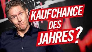 Das gab es noch nie! Kaufchance des Jahres?