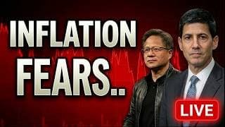 🔴YIELDS SPIKE, RATE HIKE FEARS, NVIDIA EARNINGS & MORE! | LIVE TRADING