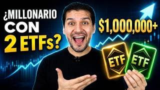 ¡Los 2 ÚNICOS ETFs que Necesitas para Hacerte Millonario!🤑💵