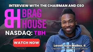 CEO Lavell Malloy on Brag House's (Nasdaq: TBH) Blockchain Sports Platform & Athlete Tokenization