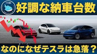 【朗報】過去最高の四半期納車台数！！でも株価は７％急落... その理由を詳細解説！