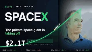 SPACE X IPO was today.  How did it go?