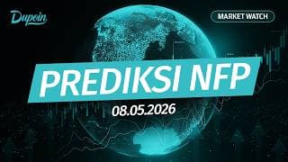 Market Watch | Prediksi NFP | 8 May 2026