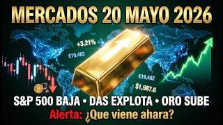 Oro en Alza, Cripto Volátil y Bancos Centrales en Alerta: Mercados Hoy🔥