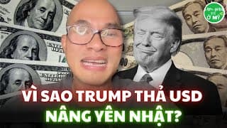 Vì sao Trump muốn đồng yên Nhật mạnh hơn USD? Phố Wall run sợ điều gì?