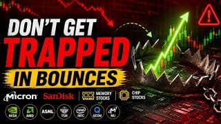 Don't Get Trapped In Bounces | Micron / SNDK / SK Hynix / NVDA / AMD / ARM / AVGO / INTC / STX