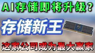 股价暴跌25%，机构却大局入场，这是2026年最大的黄金坑？大部分人还没发现的存储新机会，来了！RMBS,MU,WDC,STX,MU,WDC,#美股  #trading #投資