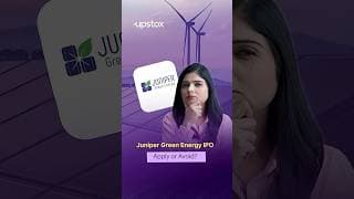 Juniper Green Energy IPO Review | GMP, Price Band & Should You Apply? | Upstox