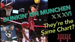 Dunkin' on Munchen 36: They're the Same Chart?
