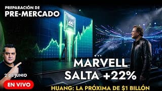 NVIDIA Apuesta Por Marvell - ¡SUBE 22%!