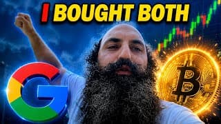 I Bought Google in Premarket and Added to Bitcoin Trades