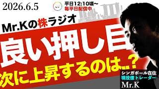 【押し目】次の上昇セクターを予想します
