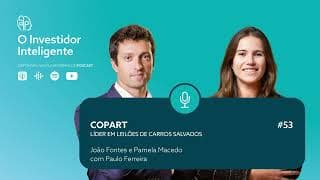 O Investidor Inteligente #53. Copart: Líder em Leilões de Carros Salvados
