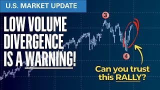 Rob Roy Breaks Down the Holiday Drift Higher | Elliott Wave S&P500 VIX Technical Analysis