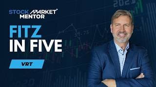 Here's your trade on Vertiv Holdings ($VRT), and some trading wisdom.