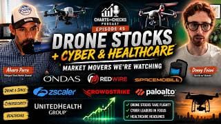 CAN DRONE STOCKS KEEP RISING, IS THIS A REAL OPPORTUNITY?? + BUY THE DIP ON ZS ??
