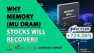 Why Memory Stocks Will Recover! New High Soon?