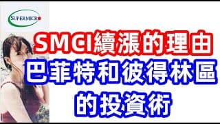 AI飆股SMCI財報後大跌，接下來續漲理由和買點在哪，巴菲特和彼得林區的投資術EP123【美股分析】【字幕】