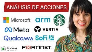 ANÁLISIS TÉCNICO DE ACCIONES PARA NO PERDER DINERO: MICROSOFT, META, ARM, FORTINET, QUALCOM y VERTIV