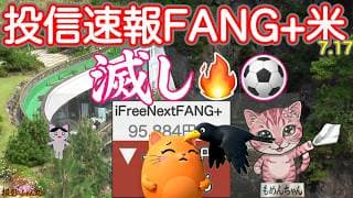 韓国投資家レバレッジ投資崩壊・追証でメルトダウン 半導体株売られる！FANG+どうなる？ネトフリもやばい。前門のオイショウ後門のネトフリ！眠れんわ🐯ガス人間のように飛散したい【投信確定速報】