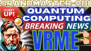 Quantum Computing: Rally or Bull Trap? QUBT & QBTS Next Week | VRME Buy Alert