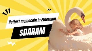 10mins to know the hottest memecoin in Ethereum $Daram | 3 criteria how to pick up a potential meme