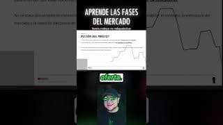 Aprende las fases del mercado #trading