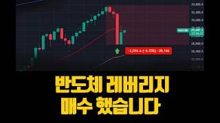 반도체 / 레버리지 매수했습니다. 전쟁 종료? (ft. SK하이닉스)