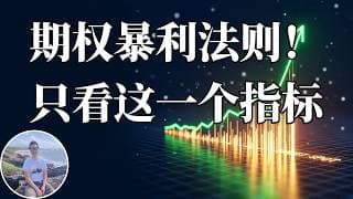 拒绝高位接盘和赚碎银！大数据揭秘期权“黄金Delta”，普通人无脑照抄的90%胜率收租法！