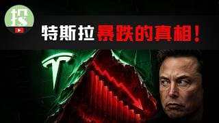 财报深度分析：特斯拉暴跌的惊人规律？跌幅还没到头！但买点已经清晰！