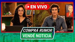¡EN VIVO!🔴 ¡SPACE X NO PARA DE SUBIR! 🚀 ¡ARRANCA WARSH EN LA FED!   🔥 #CompraRumorVendeNoticia