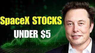Get In Early: 4 Stocks under $5 That Could Explode Before SpaceX IPO