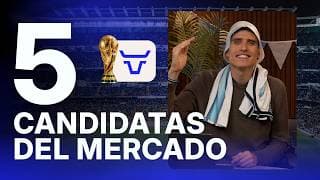 La cartera Mundialista 🏆: aprovecha estas oportunidades ÚNICAS en CEDEARs y Merval 🚀