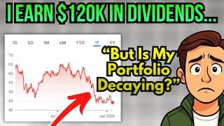 I Earn $120K/yr in dividends... BUT is my Portfolio Decaying?