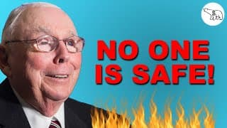 Charlie Munger Roasting People for 5 Minutes Straight