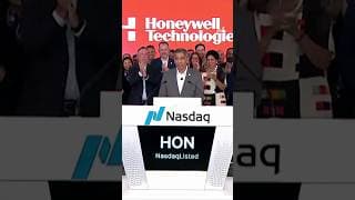 Honeywell Technologies CEO Vimal Kipur takes the Nasdaq podium