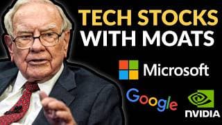 Warren Buffett: Why Some Tech Stocks Are Long Term Compounders
