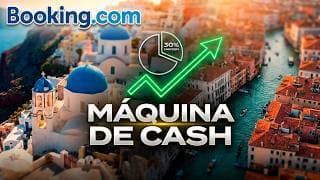 🚨 BOOKING: La mejor MÁQUINA DE DINERO del sector turístico. NO INVIERTAS en $BKNG [sin ver esto]