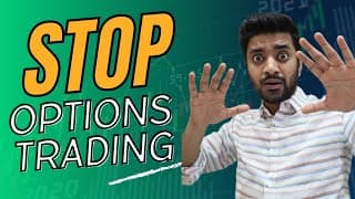 STOP OPTIONS TRADING ⚠️⚠️