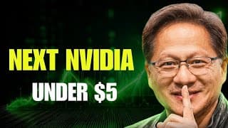Missed Nvidia or Palantir? These 5 AI Stocks Under $5 Could Be Next‼️