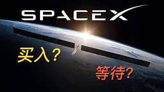 不要购买 SpaceX 股票，除非.......