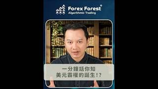 美元霸權80年 仲玩得幾耐? #量化交易 #投資 #trading
